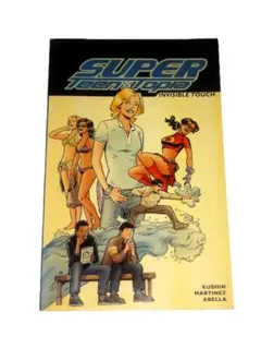 ⑯アメリカコミックSUPER Teen Topia2006年発行