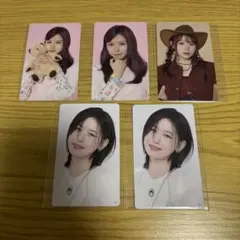 匿名配送 ME:I 笠原桃奈 トレカ 5種セット