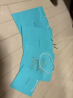 Tiffany & Co. ショップ袋・ポーチ4点セット - メルカリ
