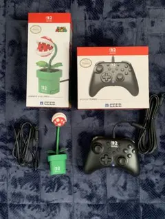 ホリパッド TURBOとUSBカメラ パックンフラワー セット