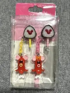 レア　希少　ディズニー　イヤホンジャック　タコさんウィンナー　おにぎり