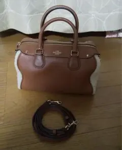 COACH ショルダーバッグ ハンドバッグ コーチ 2way ボア F36689