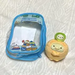 ネクすみっコ てのり（ぺんぎん？） ＆ ポーチ セット