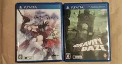 よるのないくに&グラビティデイズ PS Vitaソフト2本セット