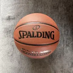 SPALDING バスケットボール 7号球 合成皮革