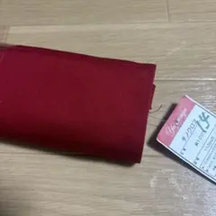 チノクロス　赤　生地