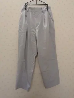 イエナ ワイドパンツ