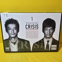 新品ケース交換済み　CRISIS 公安機動捜査隊特捜班 DVD 全5巻