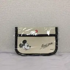 ミッキーマウス キャンバスポーチ