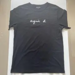agnès b. ブラック Tシャツ サイズ3