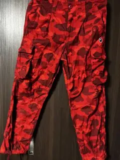A BATHING APE カモフラージュ　レッド