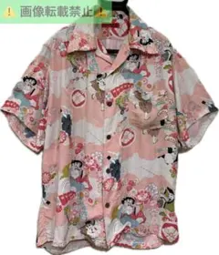EVISU YAMANE和 花柄 アロハシャツ サイズ40 日本製 - メルカリ