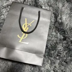 YSL ショッパー 紙袋 イヴサンローラン ギフトバッグ
