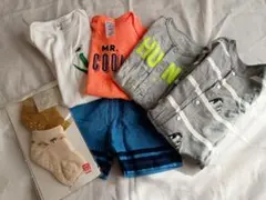 新品含む＊ベビー服 ロンパース カバーオール セットのサムネイル