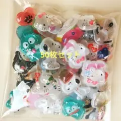 ♡まとめ売り♡ 3Dシール 立体シール 50枚 11種類 おすそ分け