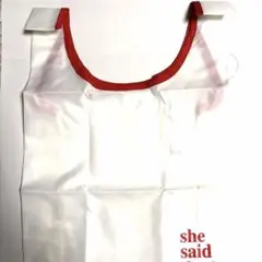 最終399円にお値下げ アーバンリサーチshe said that エコバッグのサムネイル
