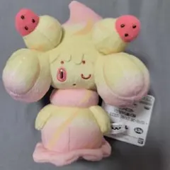 ポケットモンスター　くつろぎタイムぬいぐるみ マホイップ タグ付き