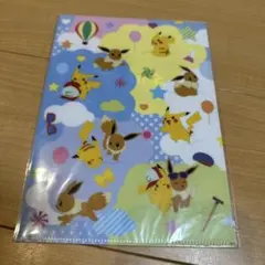 ポケモン ピカチュウ イーブイ クリアファイル