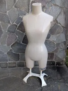 ライト照明付き◾️マネキン トルソー 店舗什器 間接照明 ディスプレイ
