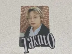 MAZZEL TAKUTO タクト BANQUET トレカ ステッカー