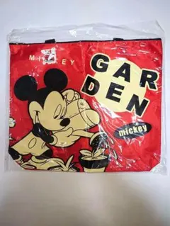 ★未開封★ミッキーマウス トートバッグ (PVCコ―ティング)