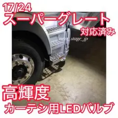 1個】爆光 17/24スーパーグレート カーテシランプ ドアランプ LED 白