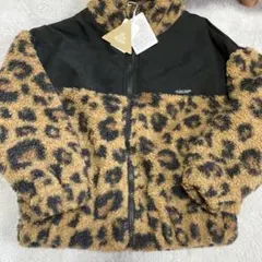 新品タグ付き　MY LITTLE WONDER ヒョウ柄ジャケット 130cm