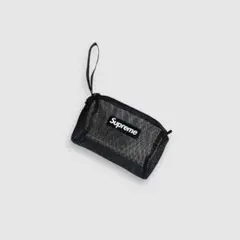 Supreme PVC メッシュ ユーティリティポーチ バッグ ブラック