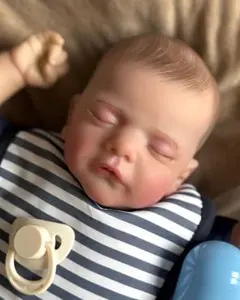 限界値下げ】リボーンドール 45cm 体重3kg 磁石おしゃぶり付き 2025年