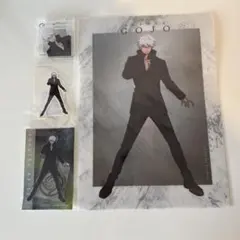 呪術廻戦 五條悟 グッズまとめ売り 2025年最新】五条悟 アクスタ まとめの人気アイテム - メルカリ