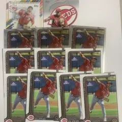 topps CHASE BURNS 12枚