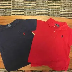 キッズ Polo 2点セット 即決の方値下げ！