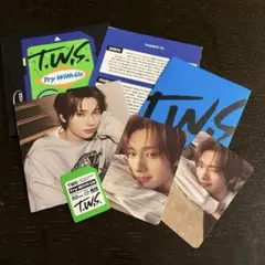 TWS TRI WITH US Compact Ver. ヨンジェ コンプセット