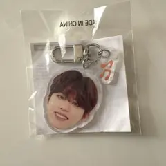 TREASURE ジョンウ 喜怒哀楽 顔アクキー　楽