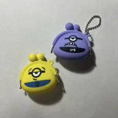 ミニオン シリコンコインケース