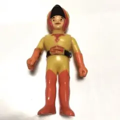 科学忍者隊ガッチャマン　燕の甚平 ソフビ人形　レトロ　希少 Amazon.co.jp: 科学忍者隊 ガッチャマン オリジナルフィギュア