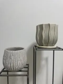 鉢カバー　観葉植物　植木鉢　陶器鉢