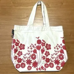 ROOTOTE ルートート A4サイズ トートバッグ 花柄 フラワー キャンバスのサムネイル