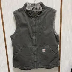 2025年最新】カーハート ベスト グレーの人気アイテム - メルカリ