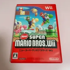 New スーパーマリオブラザーズ Wii
