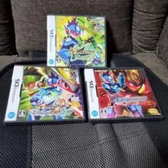 流星のロックマン DS版 1・2・3セット