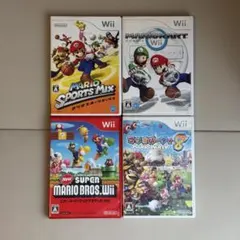 Wii U ゲームソフト 4本セット ジャンク品 - メルカリ