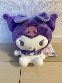 マイメロディ・クロミ リボンONリボンぬいぐるみ クロミ