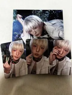 &TEAMHARUA Back to Life CD&トレカセット