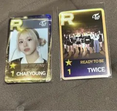 TWICE チェヨン superstarJYP リアルカード メルカリ
