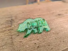 Cali Bear オリジナルマグネット　グリーン