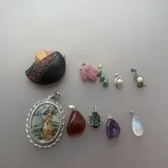 ヴィンテージペンダントヘットセット