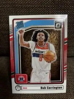 NBA 2024-25 donruss optic Bub Carrington