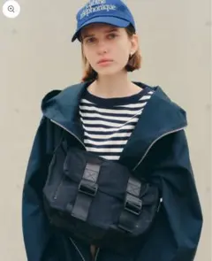 AMIACALVA GABARDINE MESSENGER BAG(S)