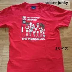 soccer junky Tシャツ THE INVINCIBLES